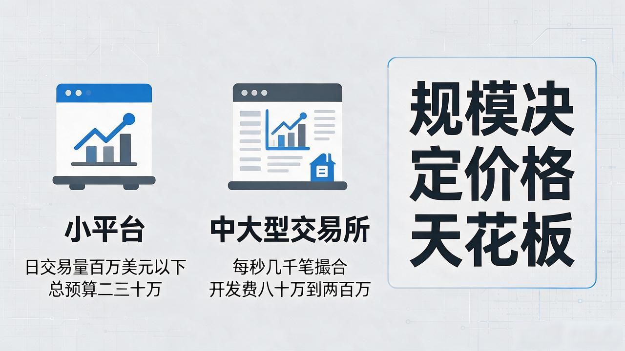 数字货币系统价格从几万到几百万，差在哪？看这三块就懂