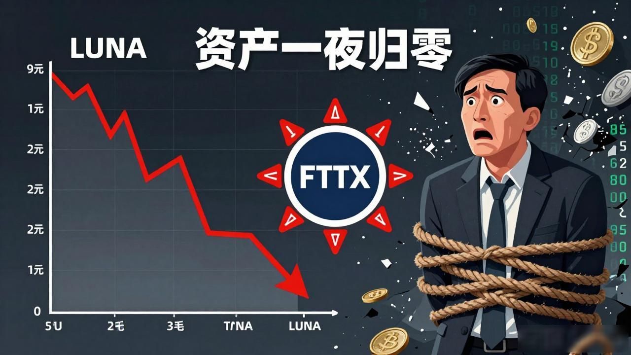 数字货币爆雷是什么意思？为什么很多人投的钱一夜之间全部归零