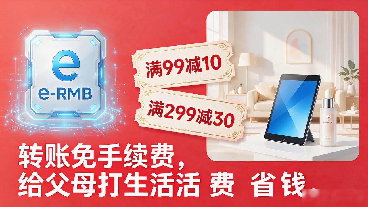 数字货币京东首发了，普通人怎么领、怎么花、到底能省多少钱