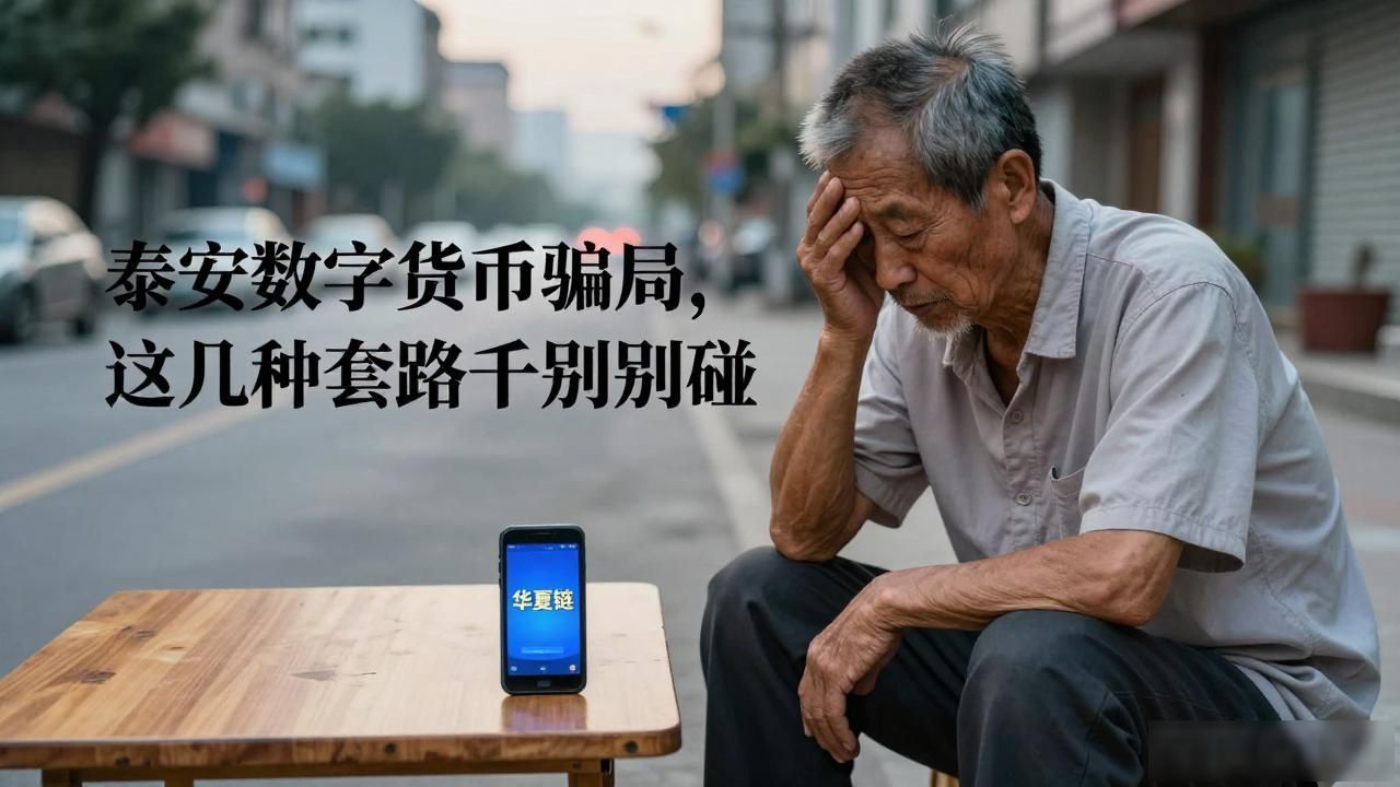 泰安数字货币骗局，这几种套路千万别碰