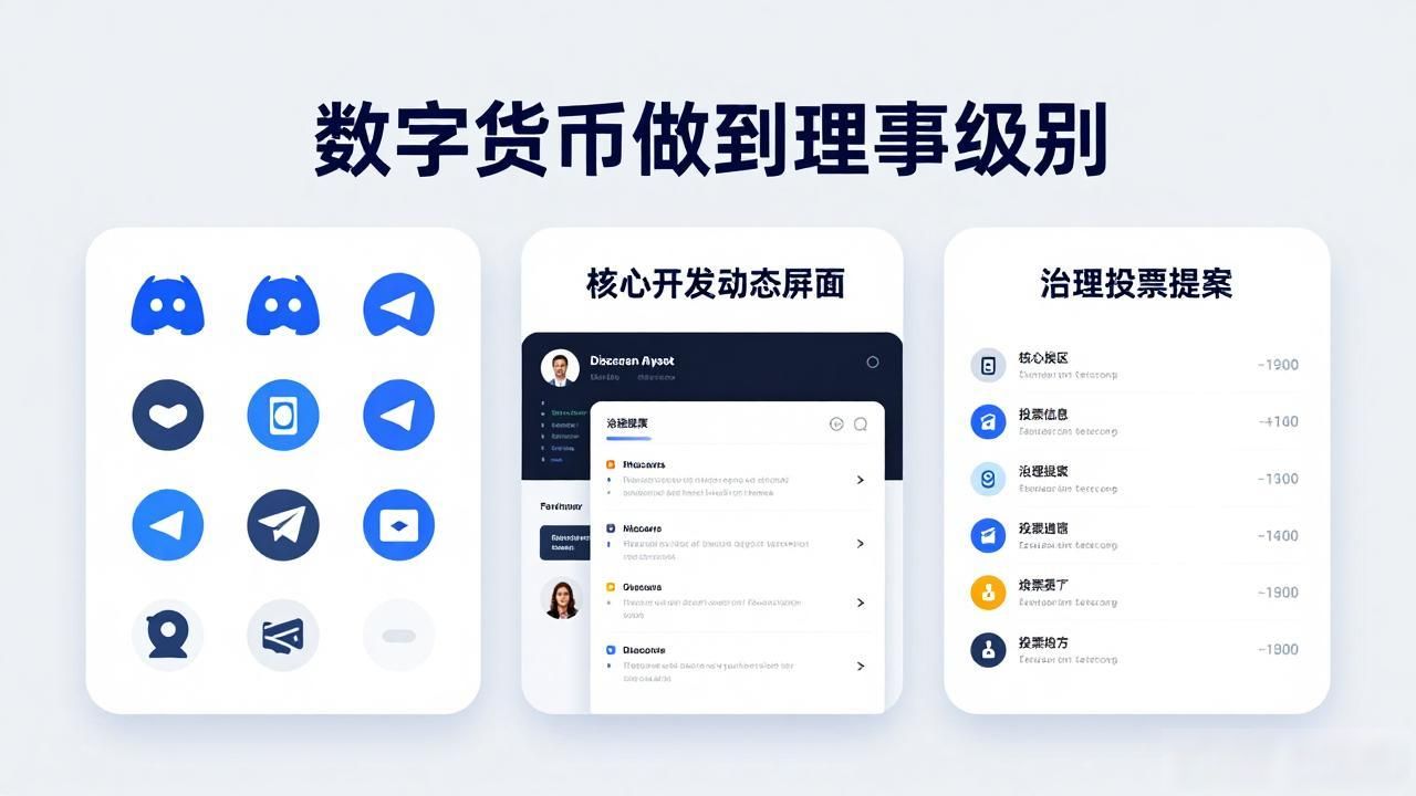 数字货币做到理事级别