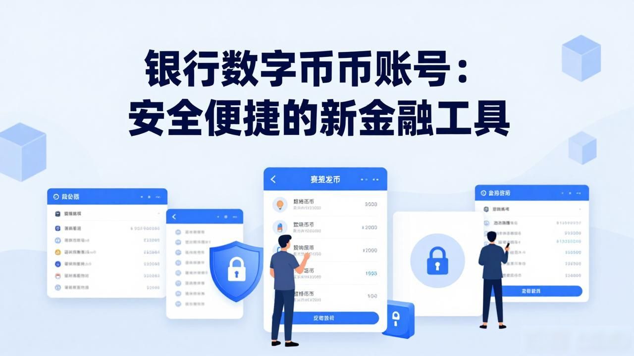 银行数字货币账号：安全便捷的新金融工具