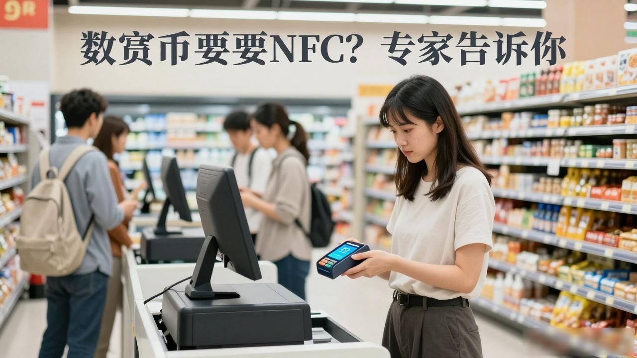 数字货币要不要NFC？专家告诉你