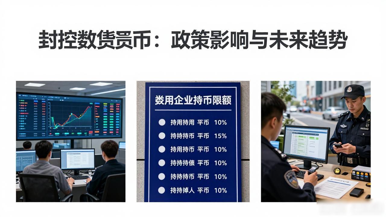 封控数字货币：政策影响与未来趋势