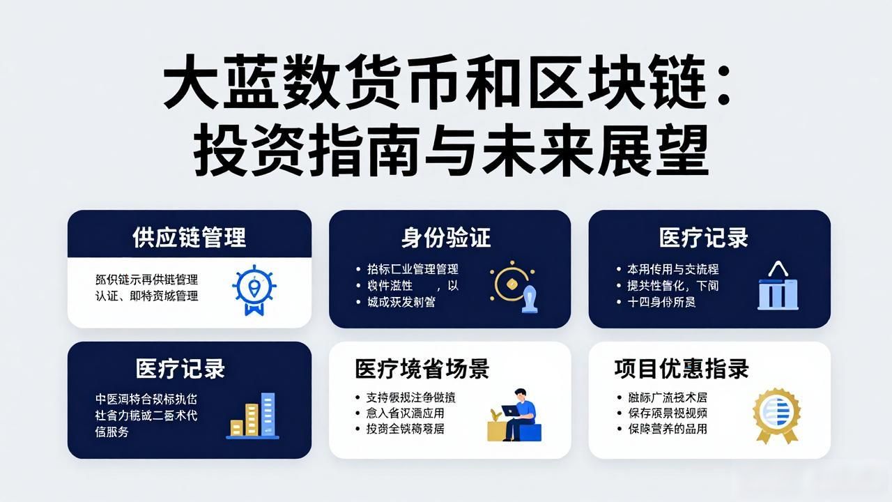 大蓝数字货币和区块链：投资指南与未来展望