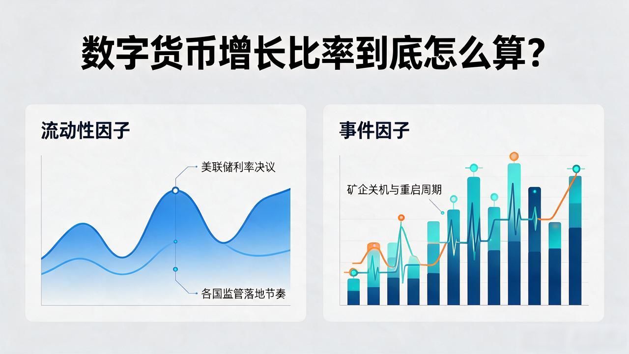数字货币增长比率到底怎么算？2026年真实数据与走势解读