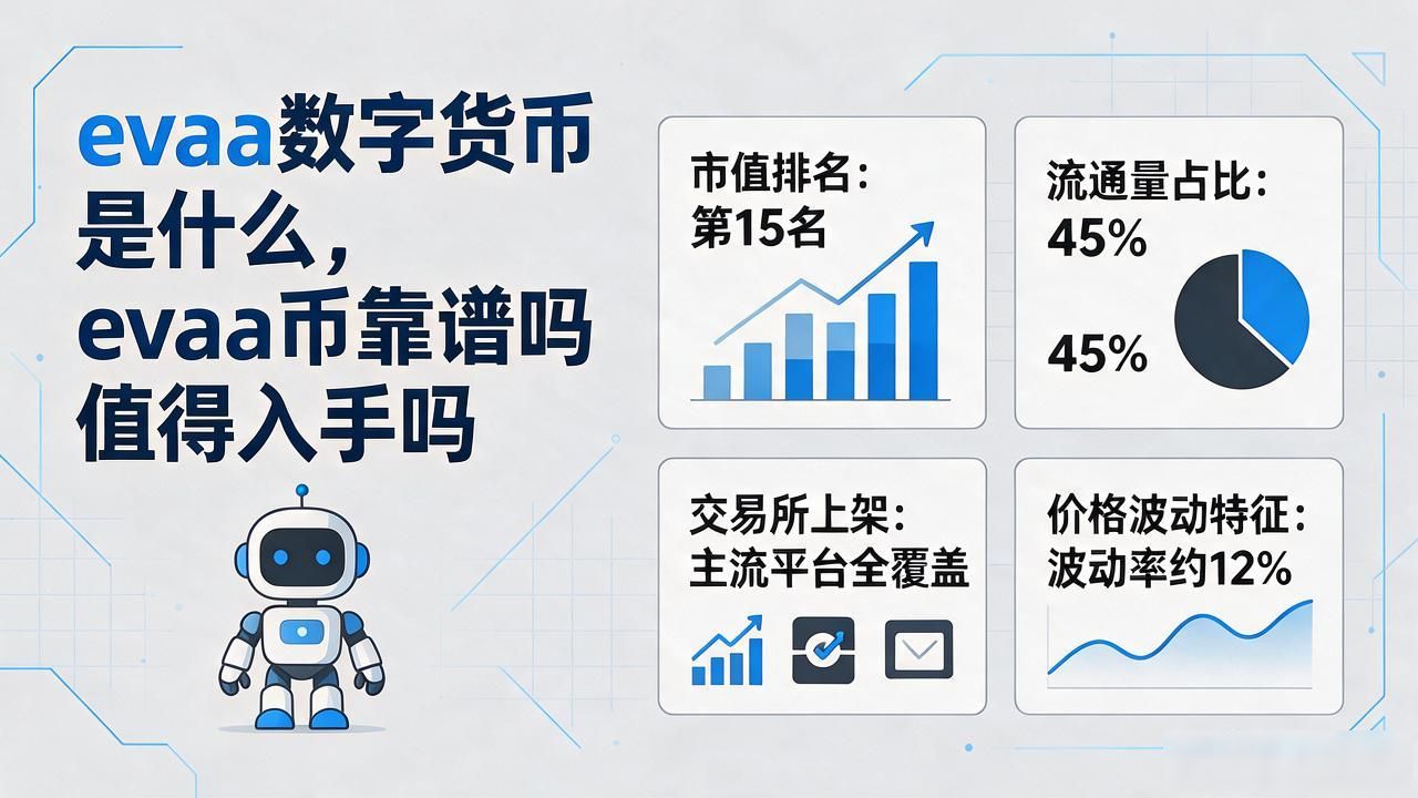 evaa数字货币是什么，evaa币靠谱吗值得入手吗