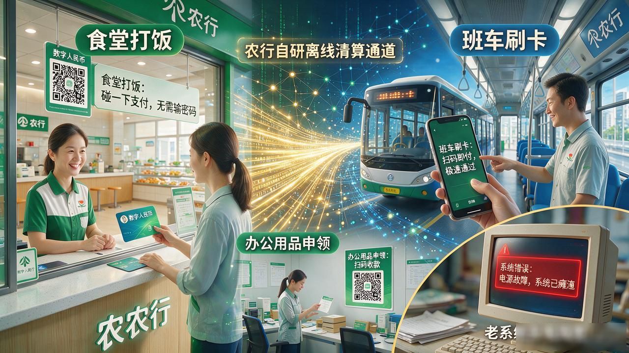 农行内部数字人民币试点快两年了 柜台员工说几句实在话