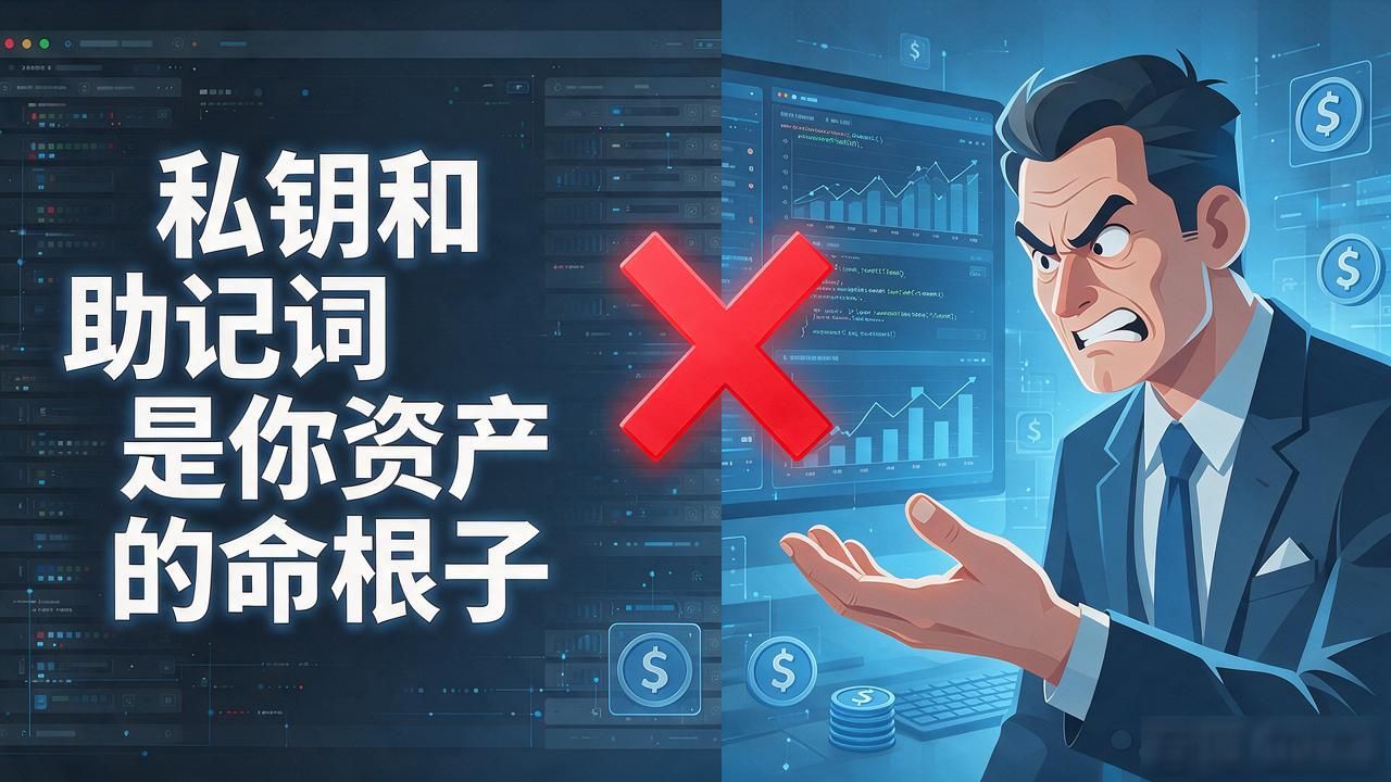 怎样防止数字货币被骗？老韭菜血泪教训，记住这几点能省几十万