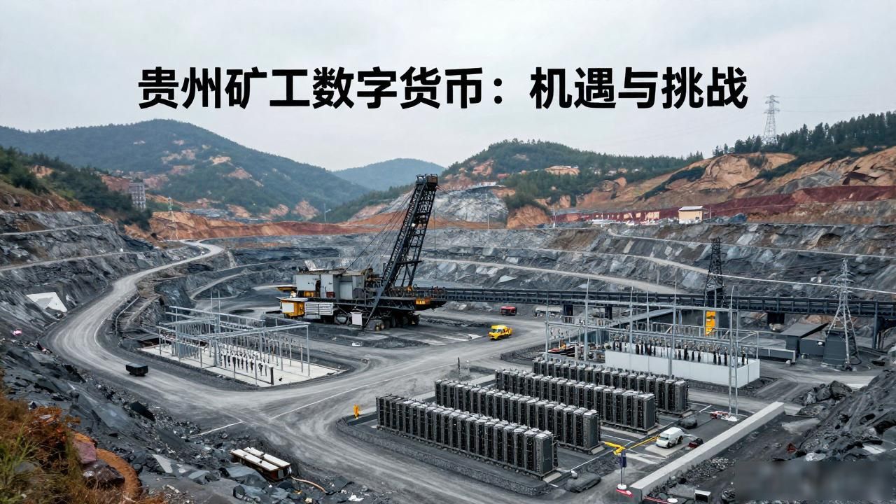 贵州矿工数字货币：机遇与挑战