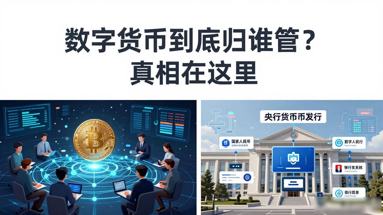 数字货币到底归谁管？真相在这里