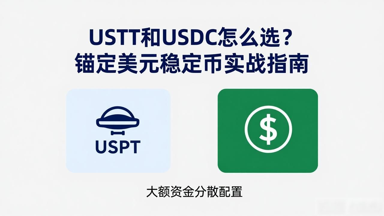 USDT和USDC怎么选？锚定美元稳定币实战指南
