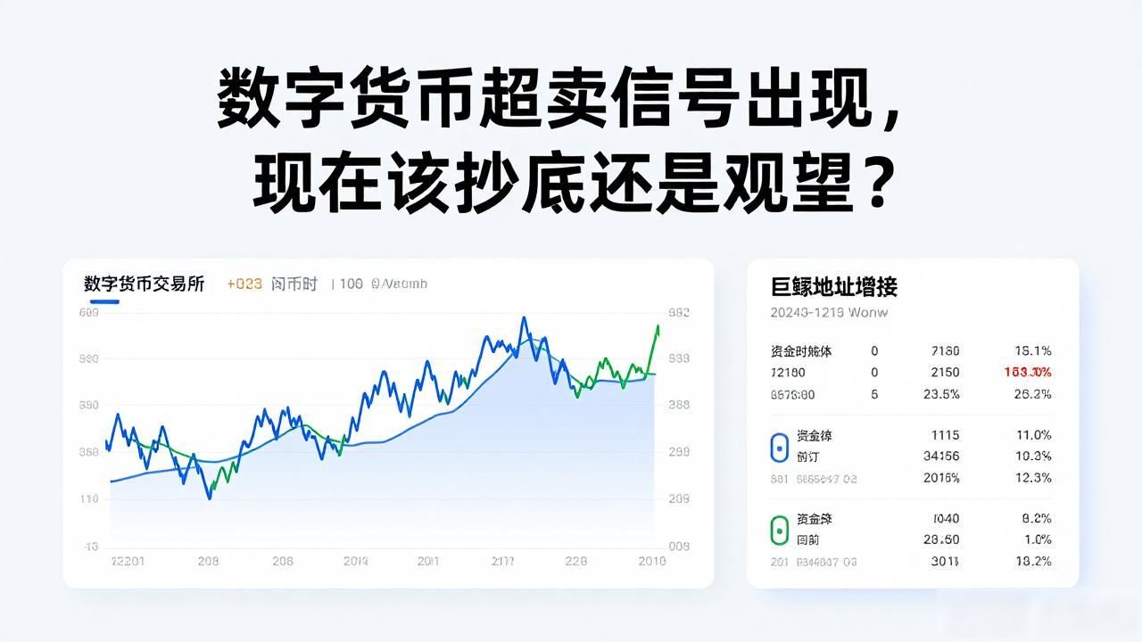 数字货币超卖信号出现，现在该抄底还是观望？