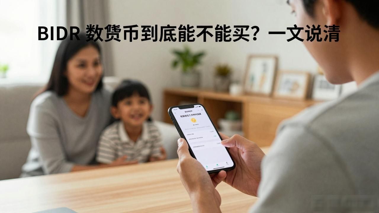 BIDR数字货币到底能不能买？一文说清