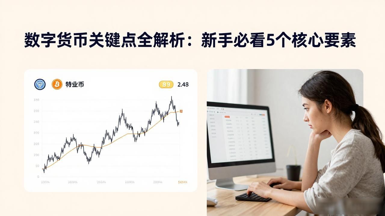 数字货币关键点全解析：新手必看5个核心要素