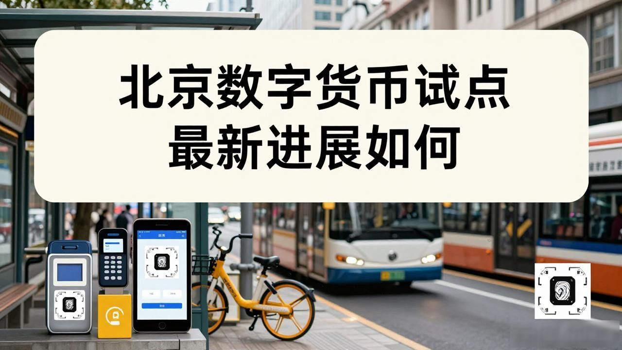 北京数字货币试点最新进展如何