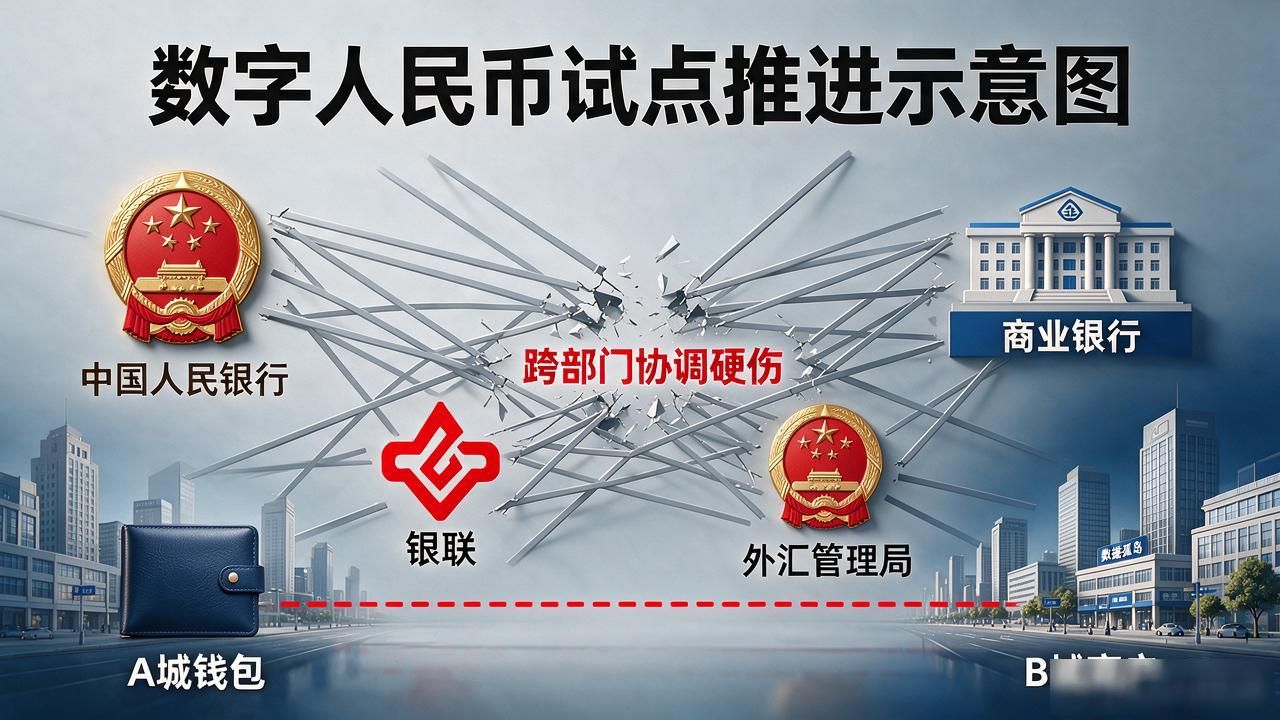为什么数字货币推进缓慢：试点三年，普通人还没真正用上