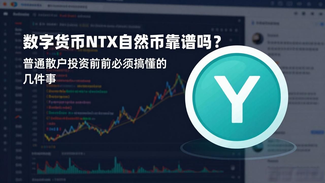 数字货币NTX自然币靠谱吗？普通散户投资前必须搞懂的几件事