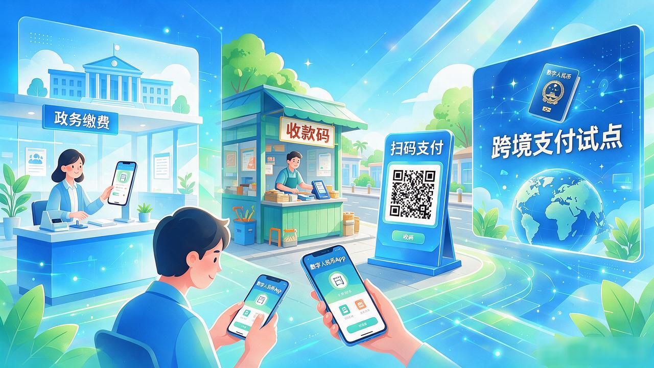 国数币数字货币到底是什么？跟比特币有啥区别，普通人该咋看