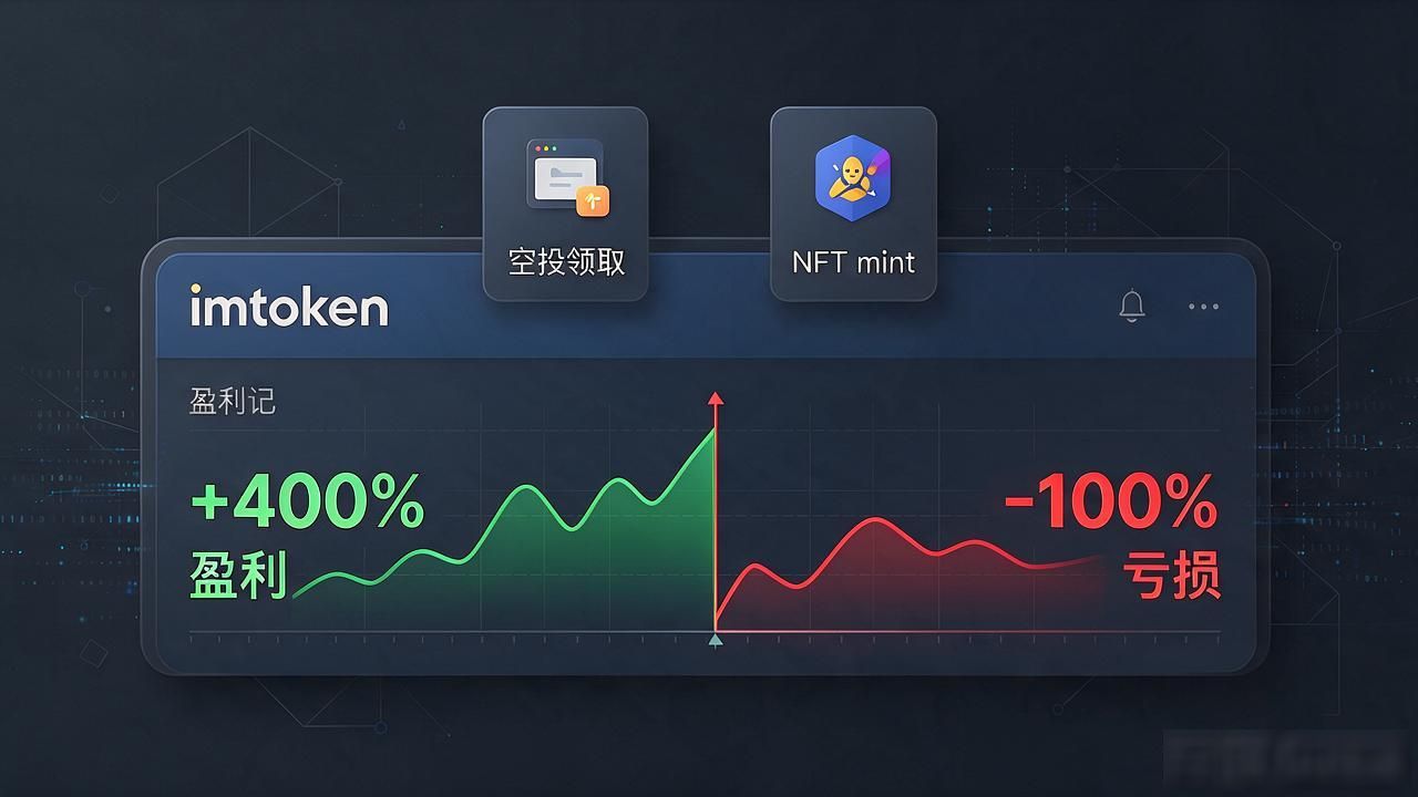 imtoken钱包能挣钱吗？我实打实用了大半年说点真话