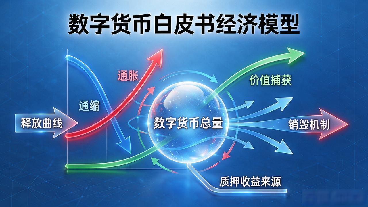 数字货币白皮书怎么写才不被打回，技术架构和经济模型是重点