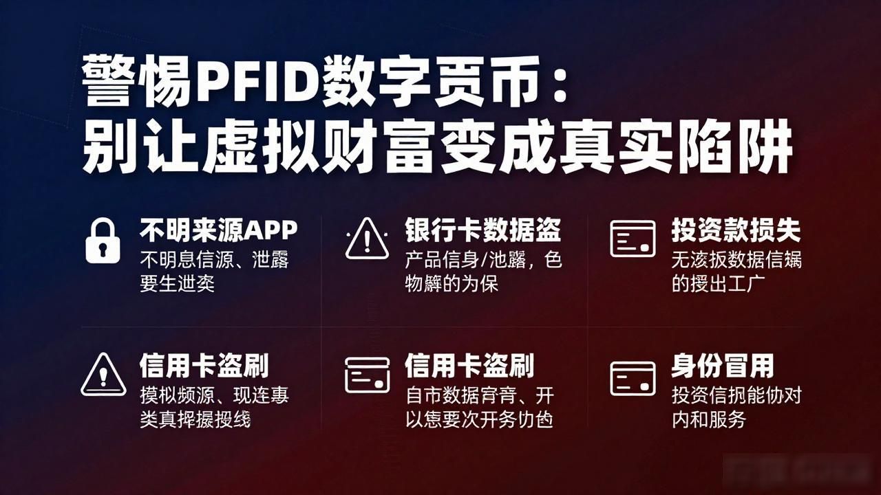 警惕PFID数字货币：别让虚拟财富变成真实陷阱