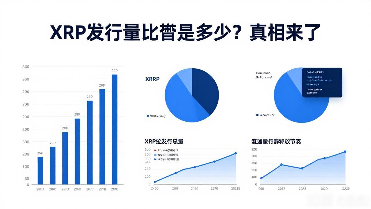 XRP发行量到底是多少？真相来了