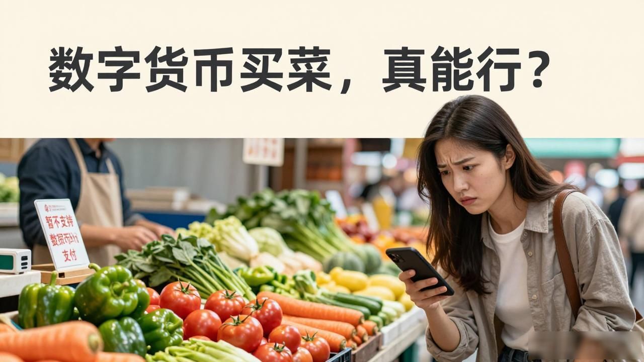 数字货币买菜，真能行？