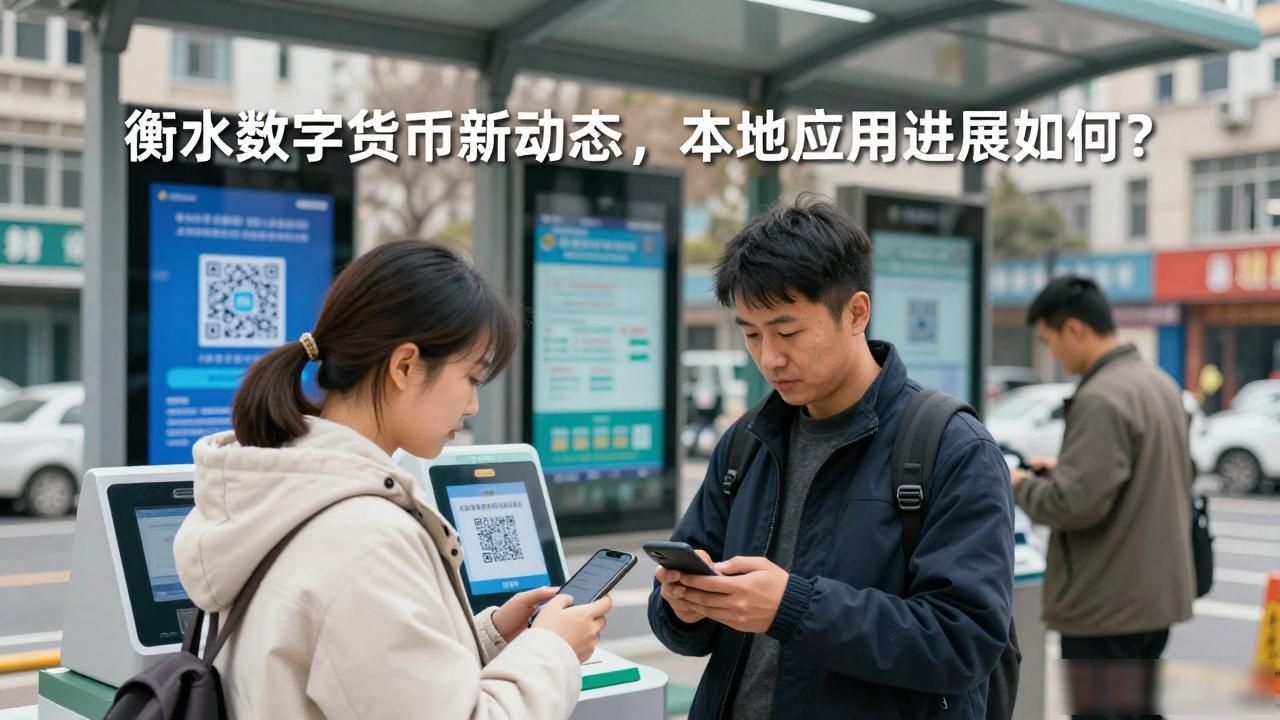 衡水数字货币新动态，本地应用进展如何？