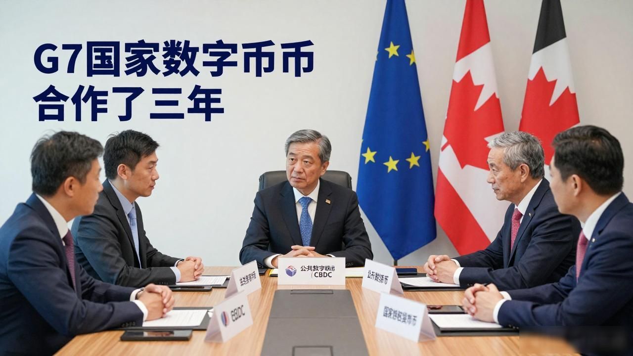 G7国家数字货币合作谈了三年，跨境支付离落地还有多远