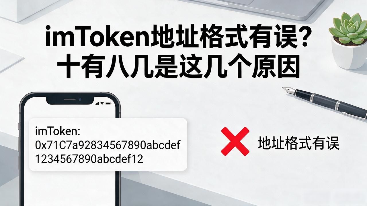 imToken地址格式有误？十有八九是这几个原因