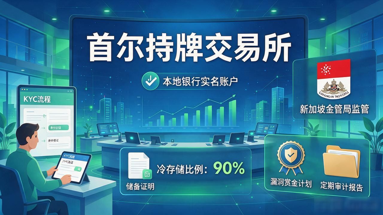 亚洲数字货币交易所怎么选？手续费、安全、合规这三点别忽略