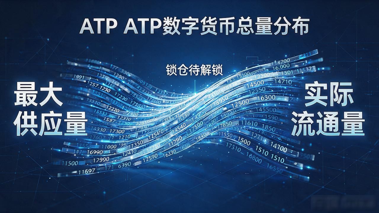 atp数字货币总量全解析：ATP最大供应量与发行机制说明