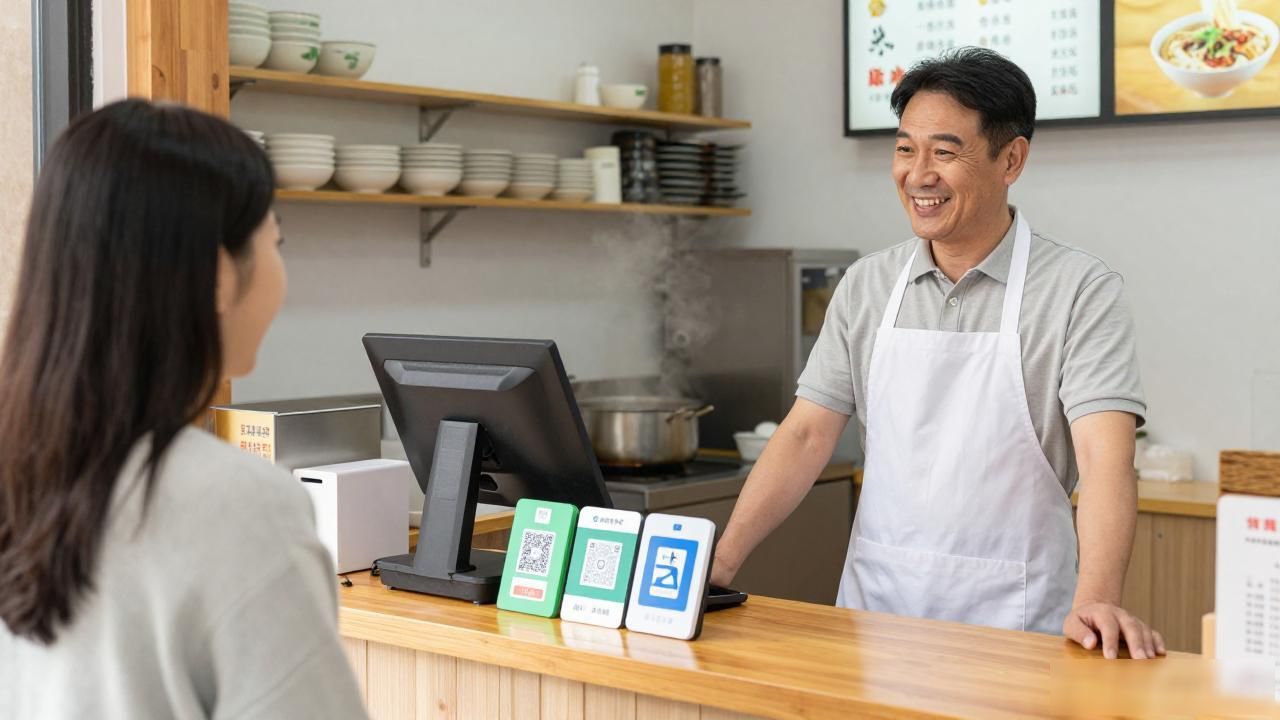 用数字货币可以不？开了十年面馆的我给你说句实话