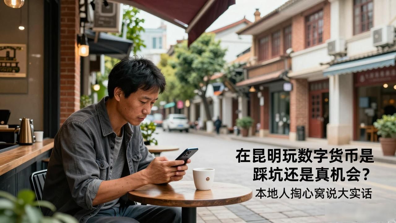 在昆明玩数字货币是踩坑还是真机会？本地人掏心窝说大实话