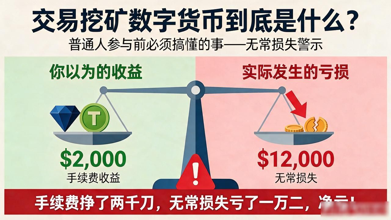 交易挖矿数字货币到底是什么？普通人参与前必须搞懂的事
