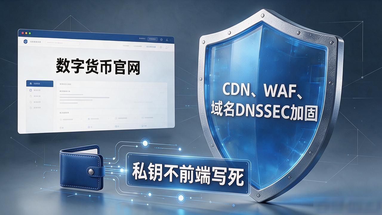 数字货币的官网到底怎么搭？一个干了八年的老开发跟你掏心窝子说