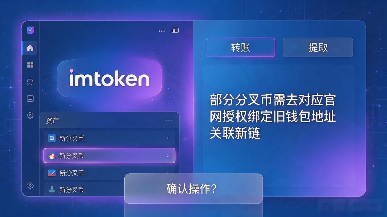 imtoken分叉币怎么领，打开钱包找到新币种点一下就到账了