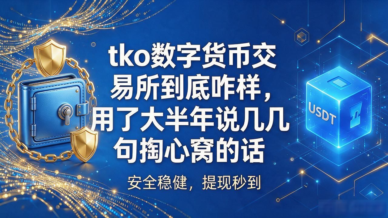 tko数字货币交易所到底咋样，用了大半年说几句掏心窝的话