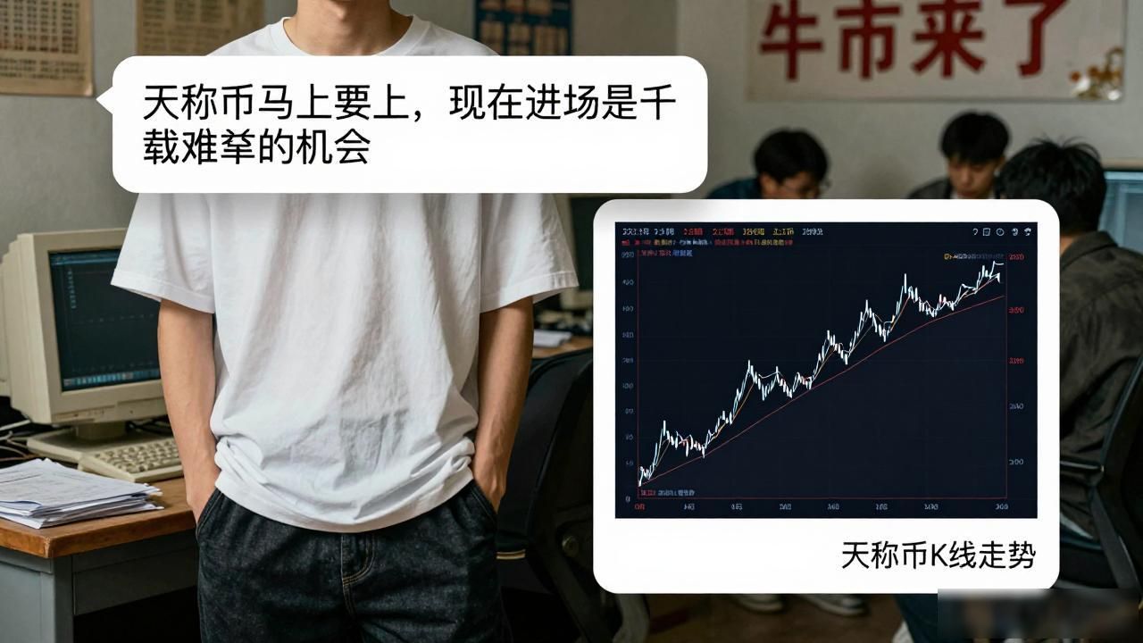 有人问我数字货币天称币能不能投，混了五年说几句大实话
