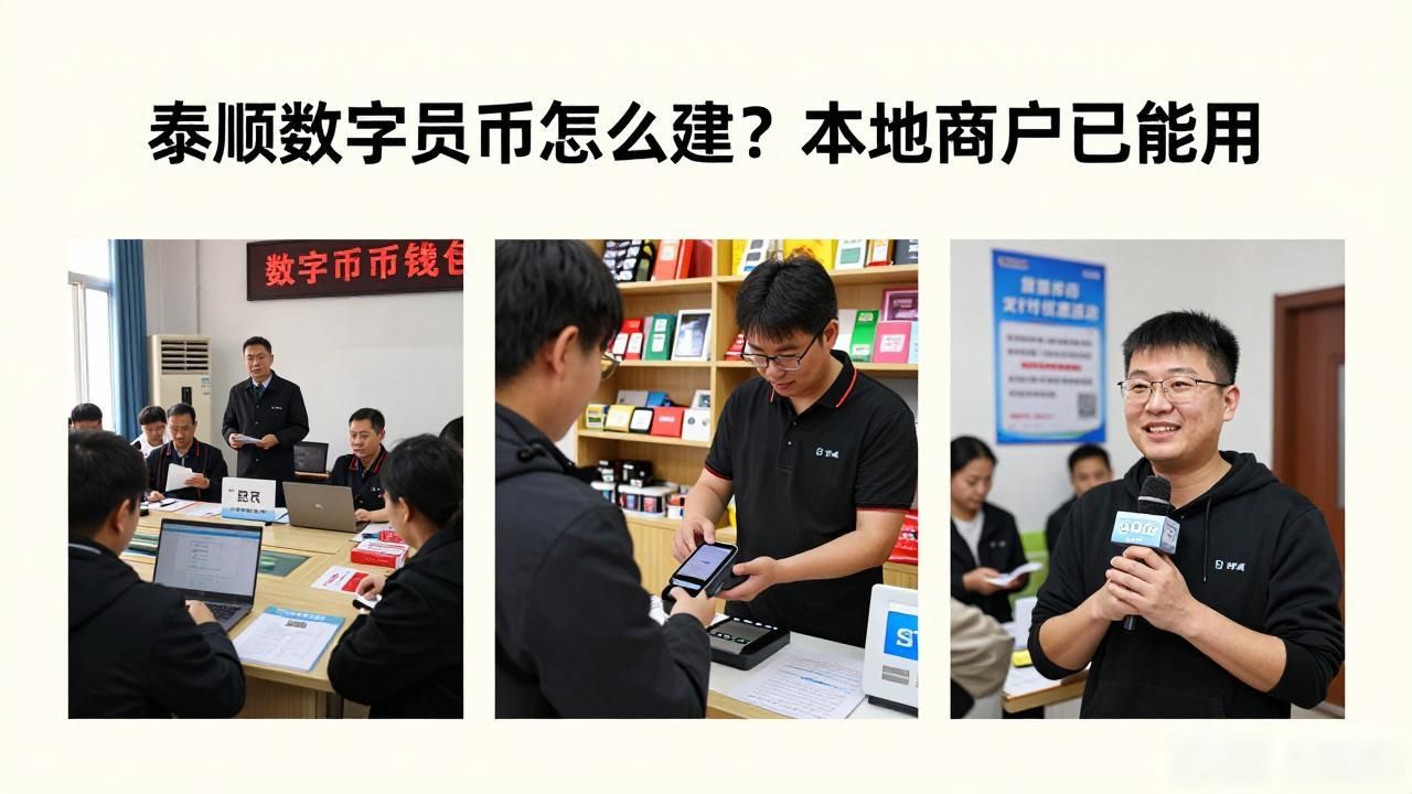 泰顺数字货币怎么建？本地商户已能用