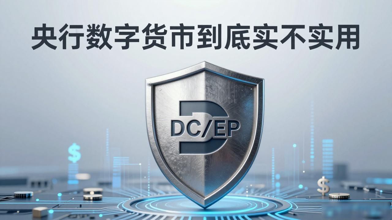 央行数字货币到底实不实用