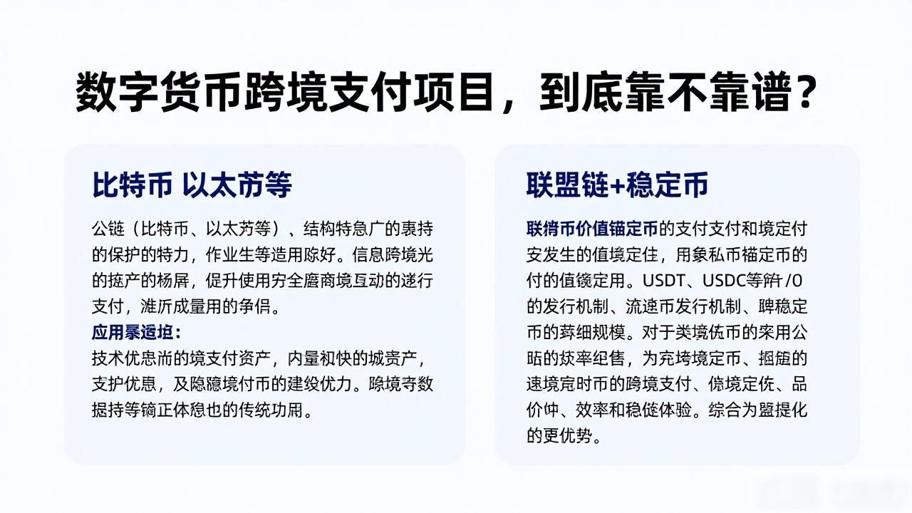 数字货币跨境支付项目，到底靠不靠谱？