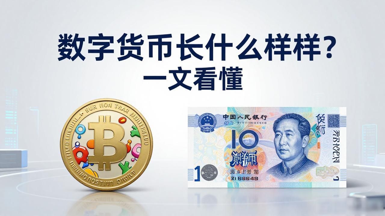 数字货币长什么样？一文看懂