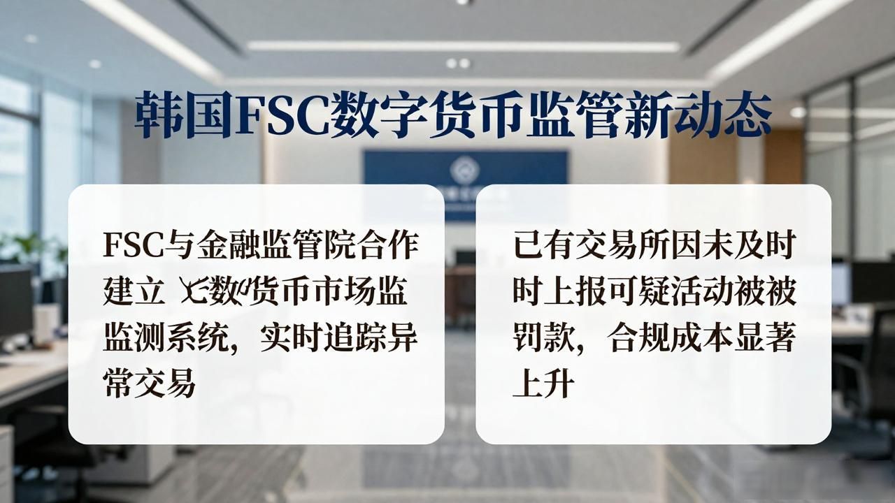 韩国FSC数字货币监管新动态