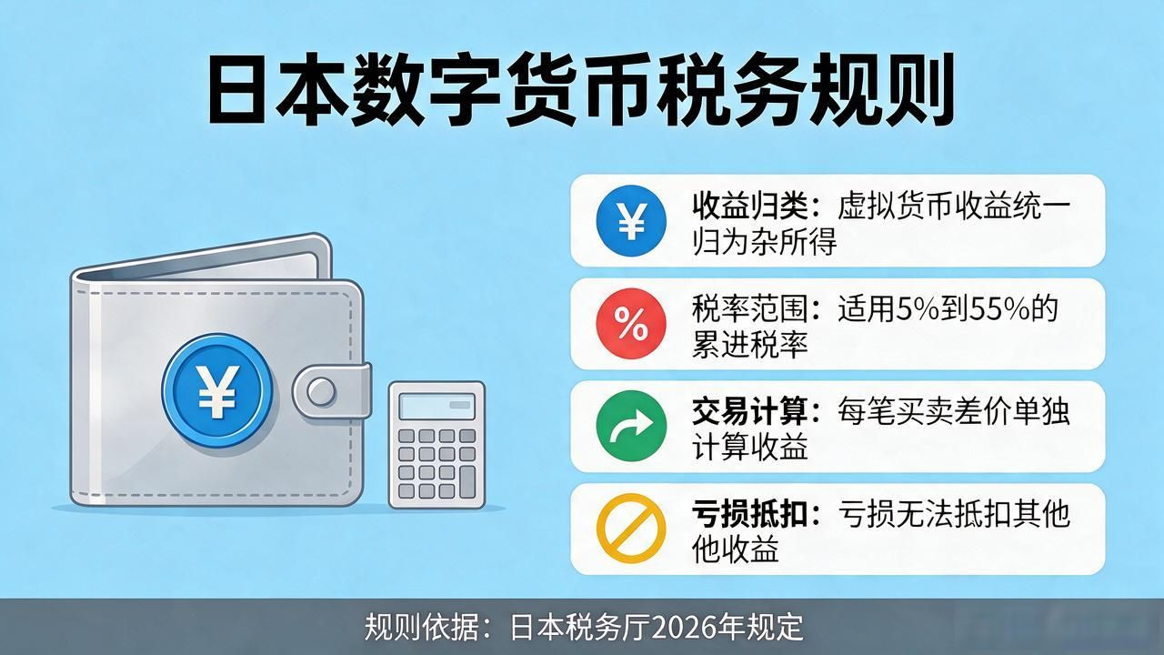 日本数字货币国家规定是什么？一文看懂