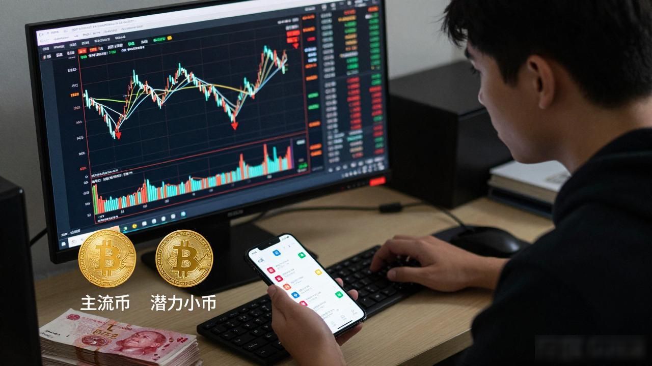 投入两三万刷数字货币，普通散户到底能不能玩得转