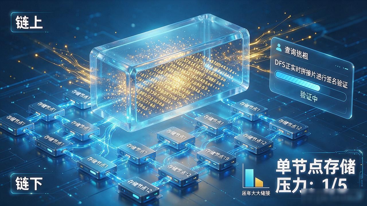 数字货币DFS你搞懂了吗？存储验证分片全给你掰开了说