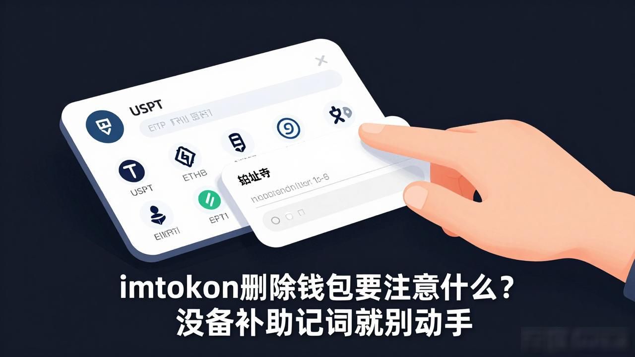 imtoken删除钱包要注意什么？没备份助记词就别动手