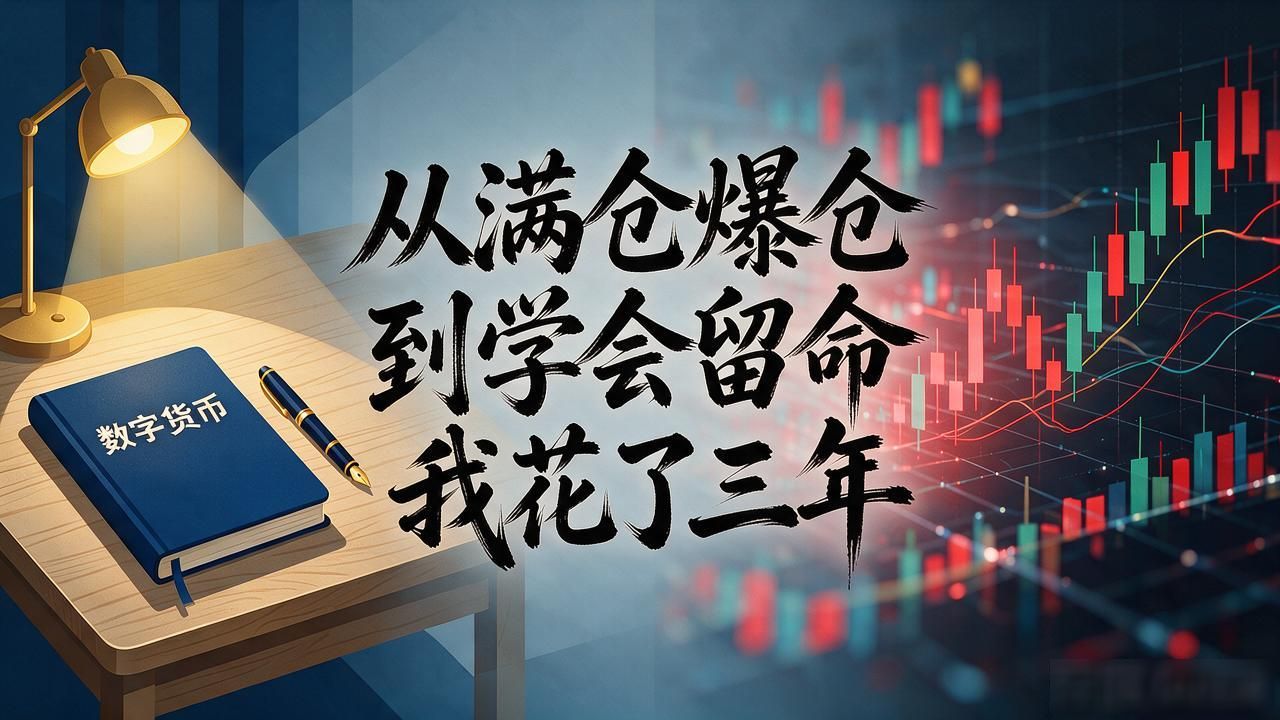 数字货币走十字架，从满仓爆仓到学会留命我花了三年